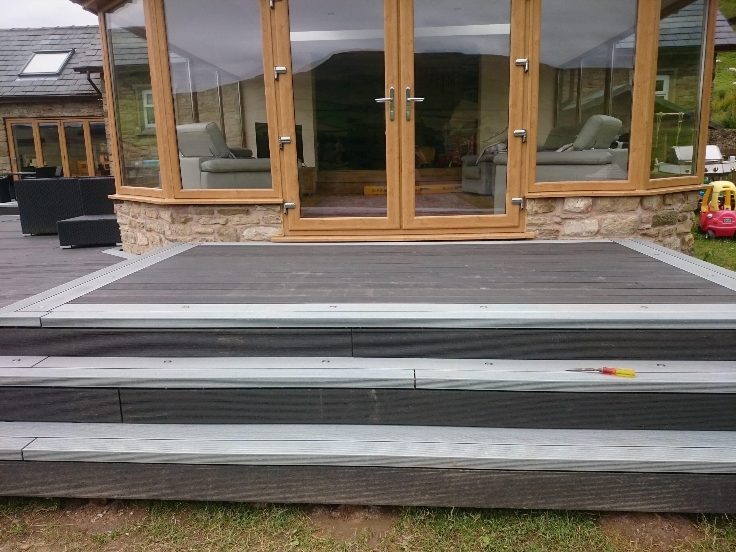 Raised Decking Area