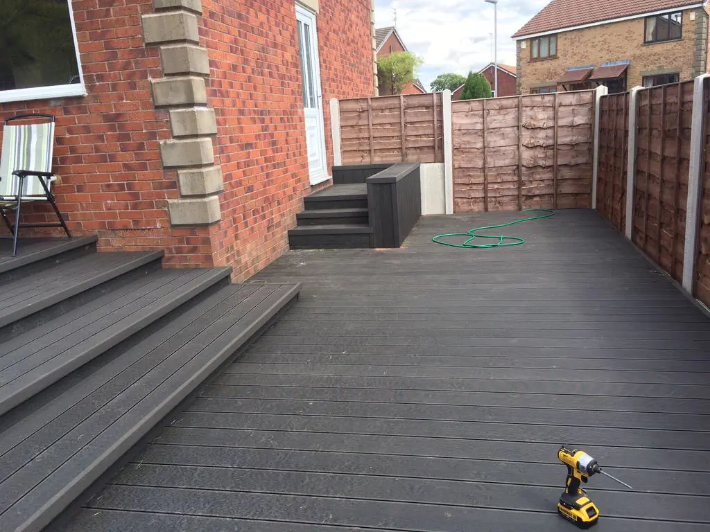 Charcoal Black Decking