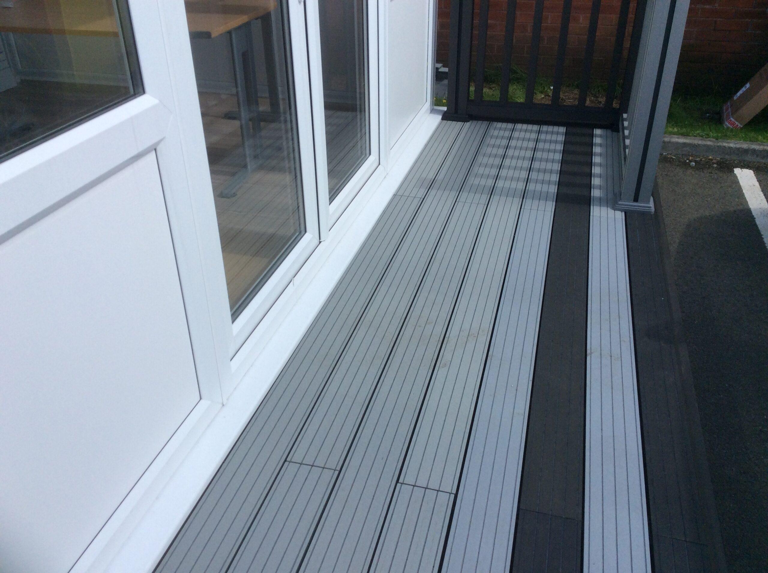 Modern Grey Project Outside