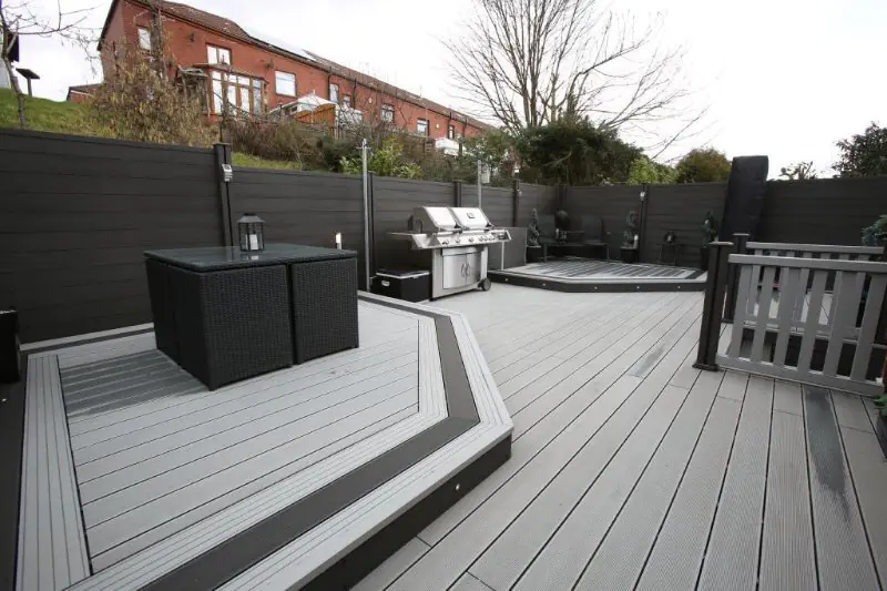 Decking Project With BBQ