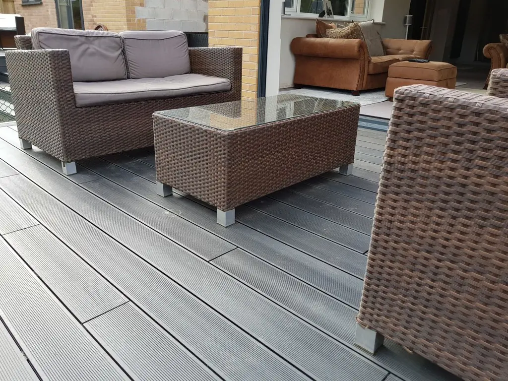 Fully Furnished Decking Area