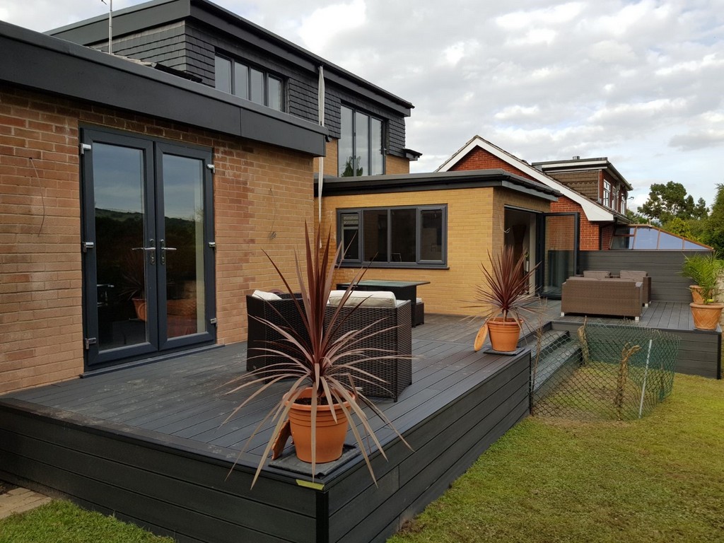 Modern House With Decking