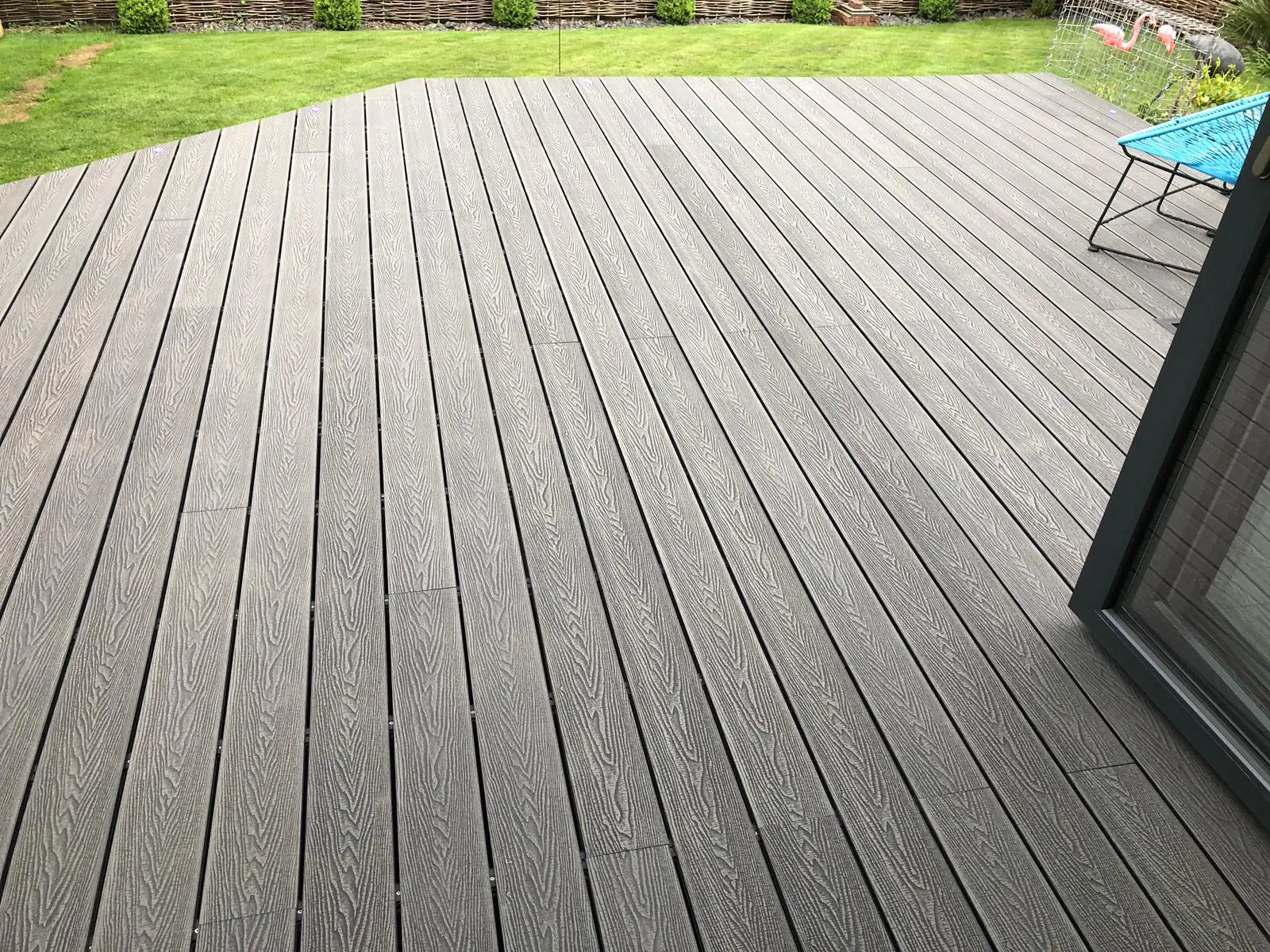 Moder Grey Decking Project