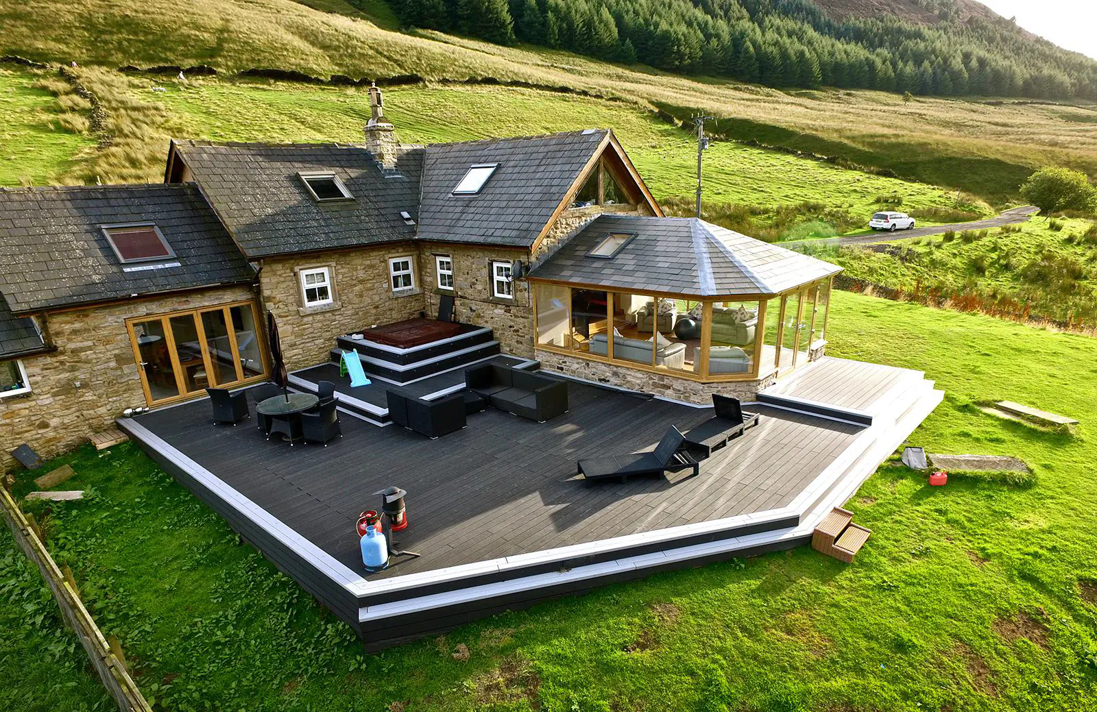 Decking In Hills