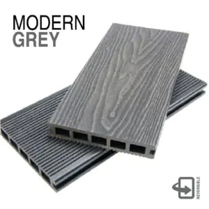 Modern Grey Decking Boards