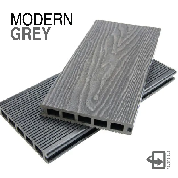 Modern Grey Decking Boards