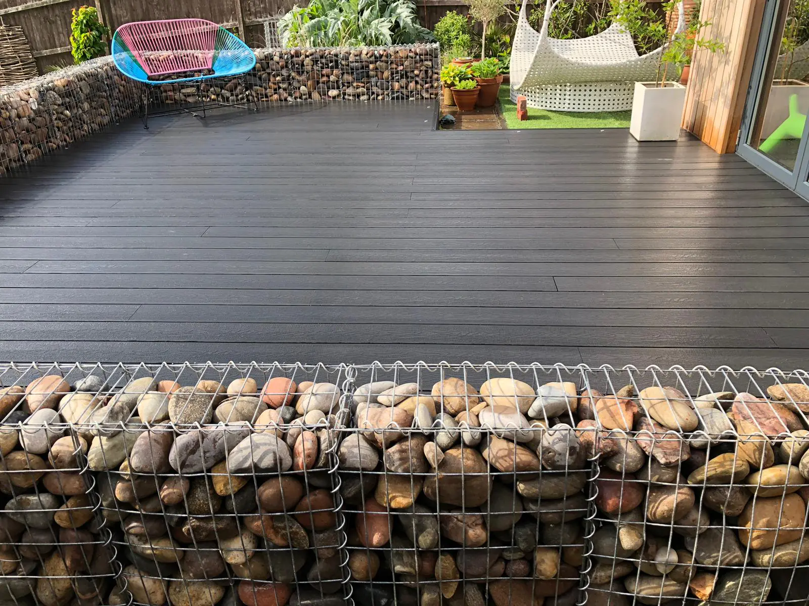 Moder Grey Decking Project