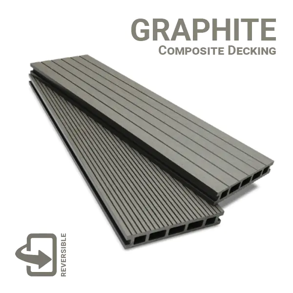 Graphite Composite decking Board
