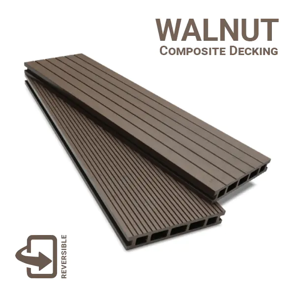 Walnut Composite decking Board