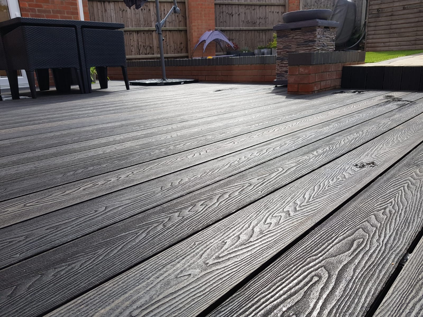 Charcoal Black Decking Boards