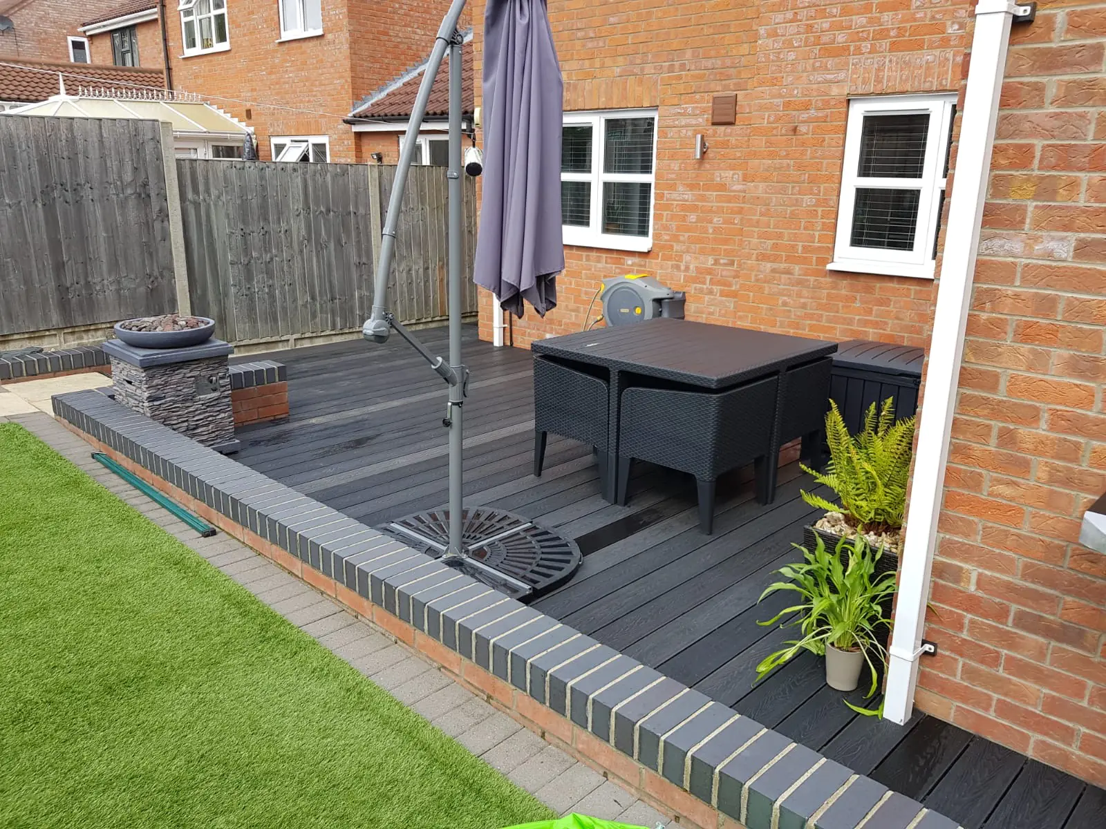 Charcoal Black Decking Boards