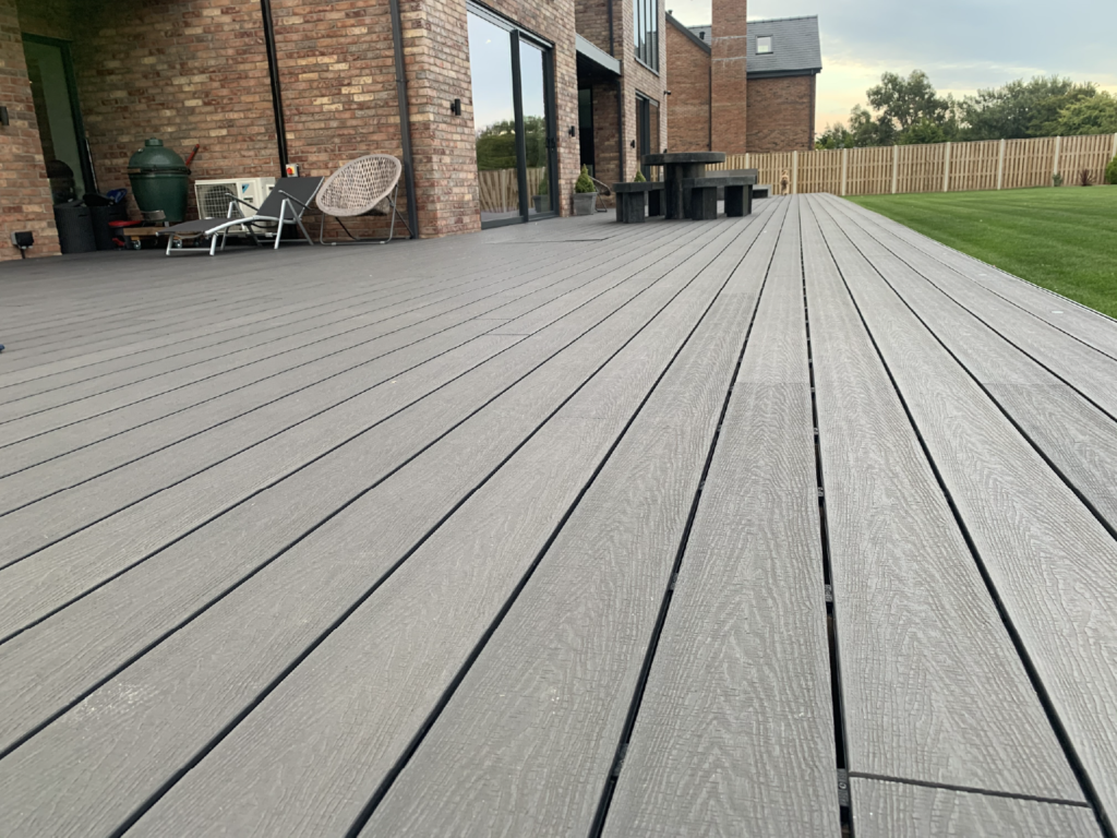 Modern Grey Decking