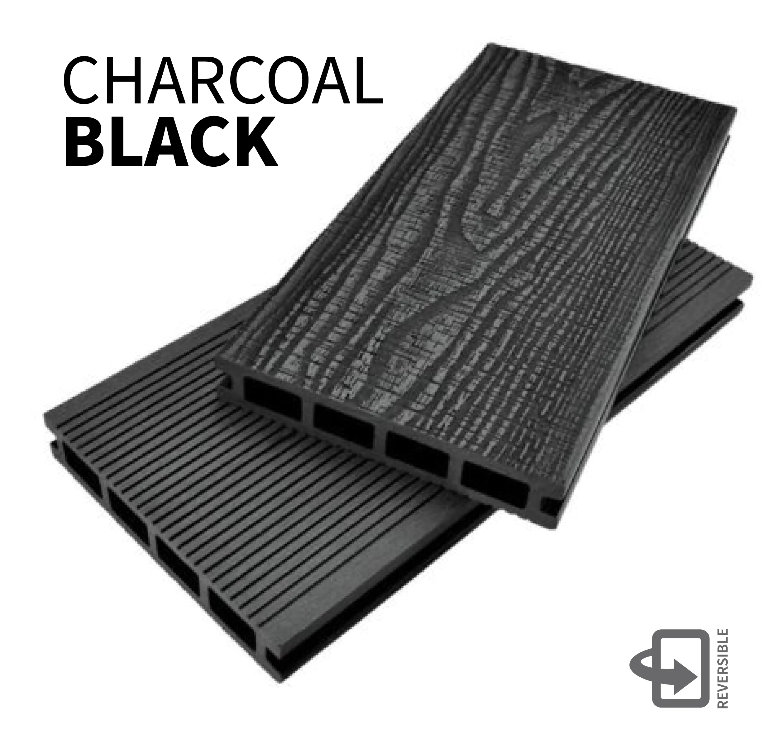 Charcoal Black Decking Board