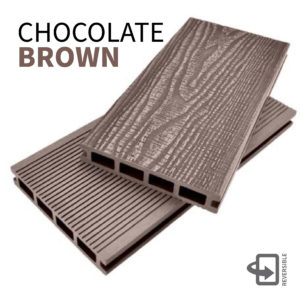 Chocolate Brown Decking Board