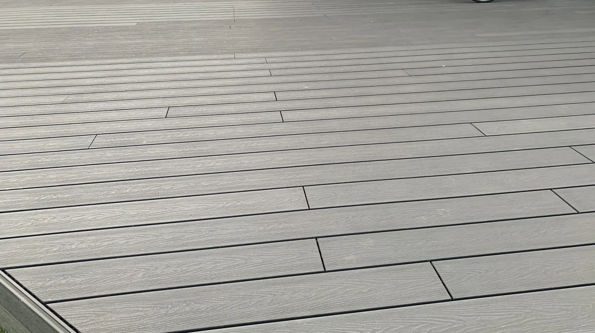 Modern Grey Decking