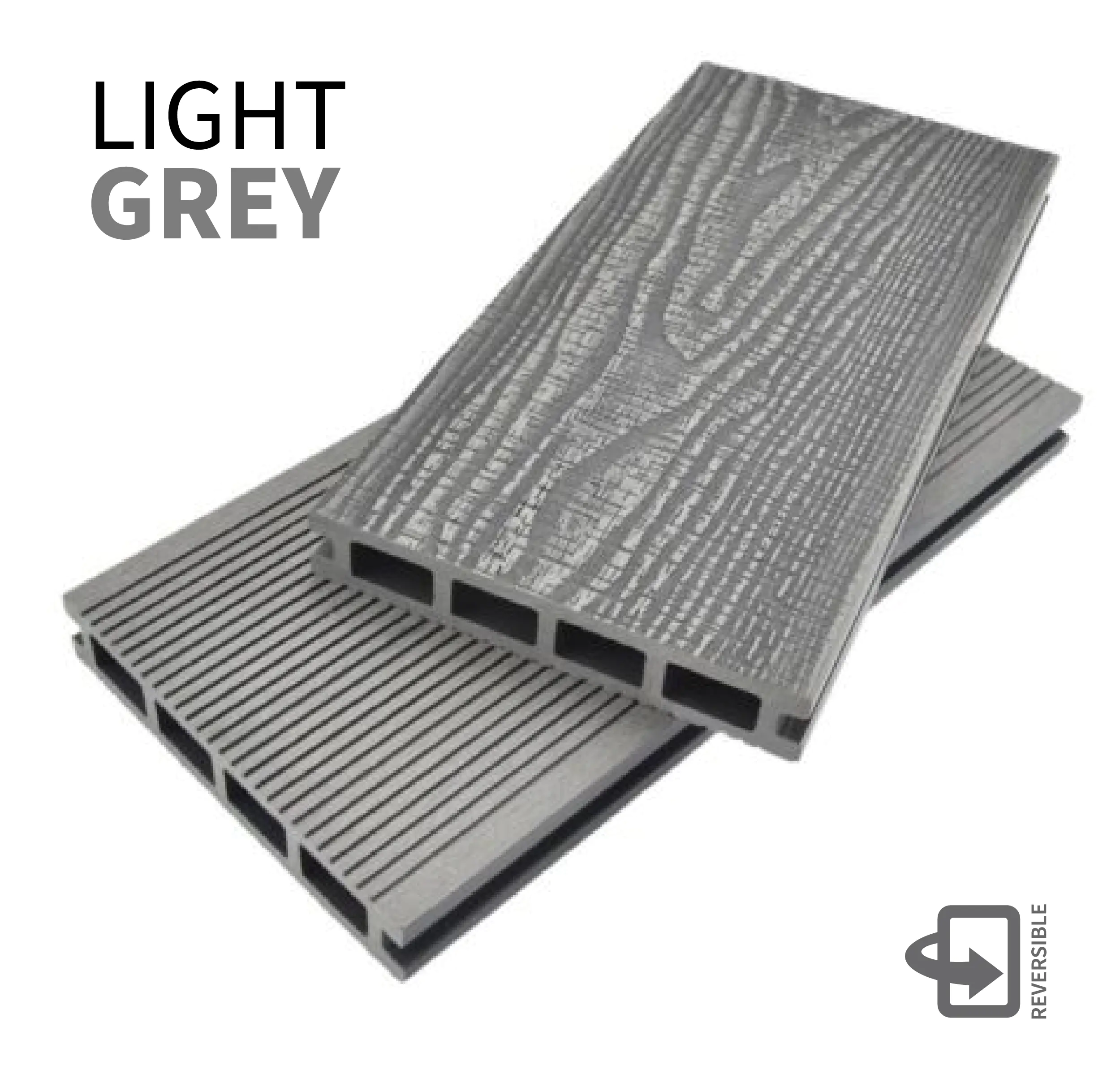 Light Grey Decking Board