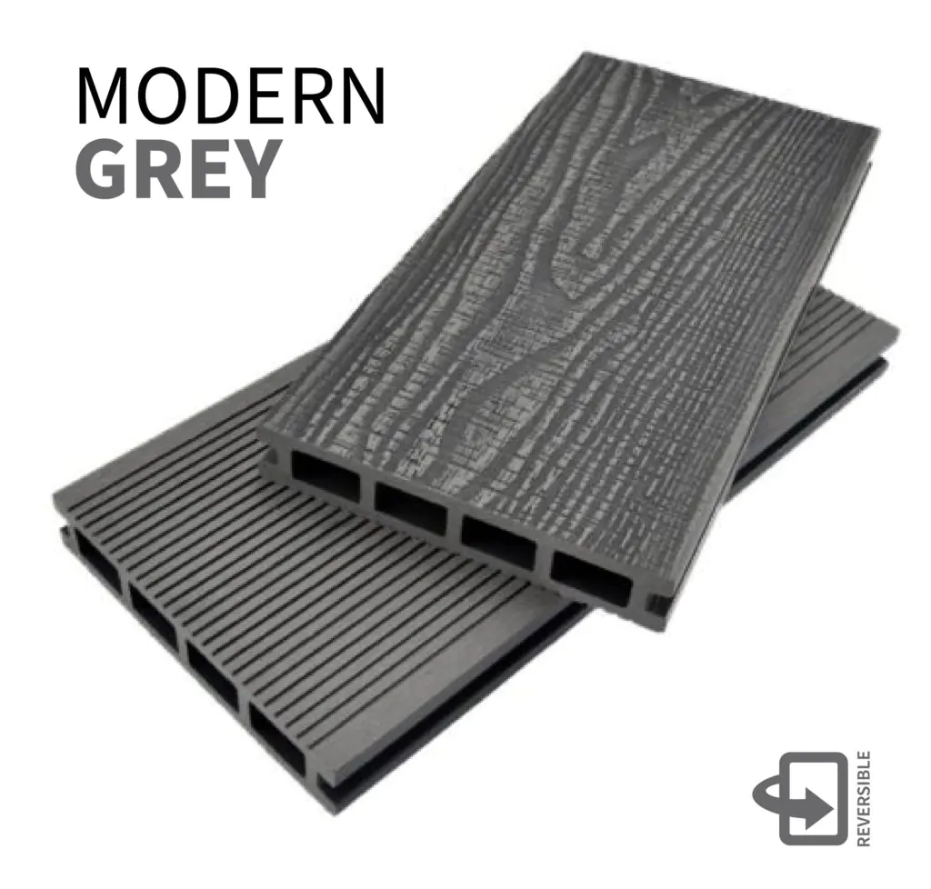 Modern Grey Decking Board