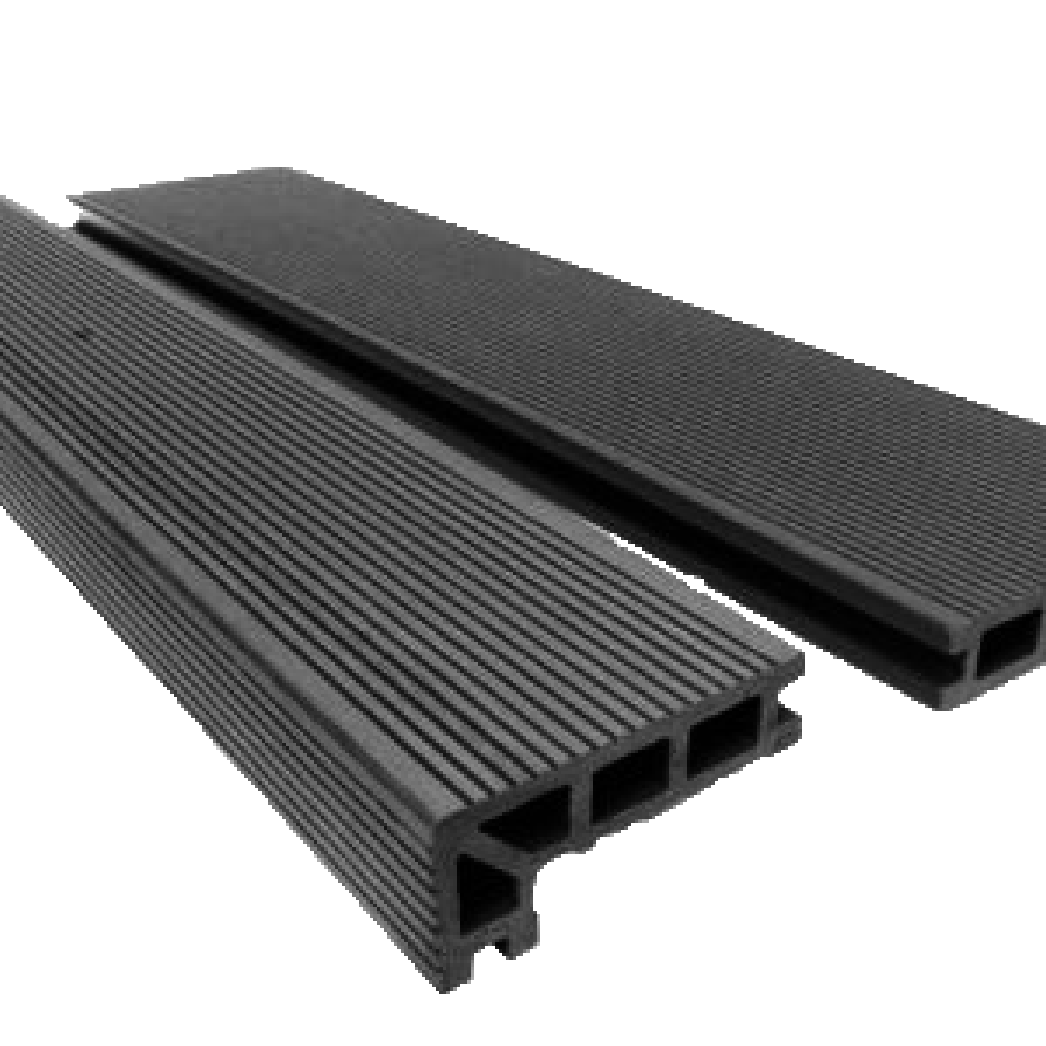 Modern Grey Step & Edge Board