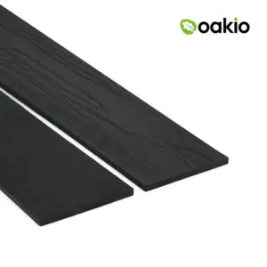Dark Grey Oakio Fascia Board