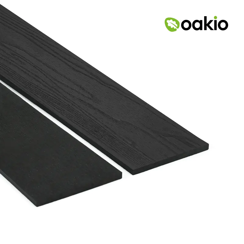 Dark Grey Oakio Fascia Board