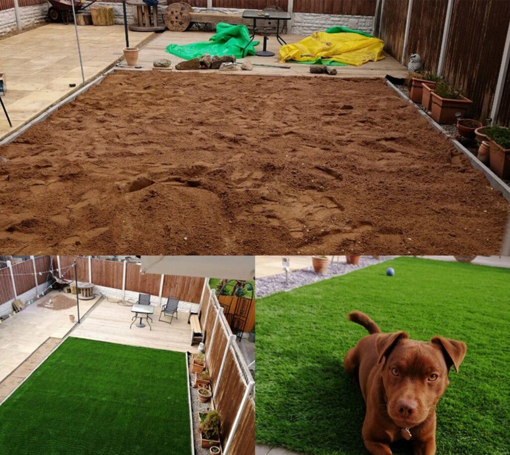 Ground Preparation For Albion Artificial Grass