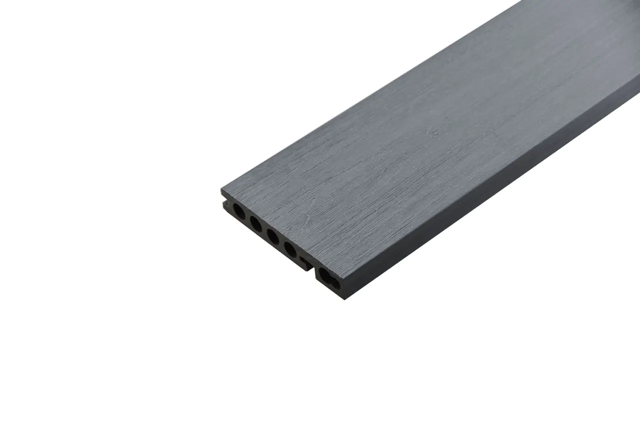 Premium Charcoal Black Composite Decking Board