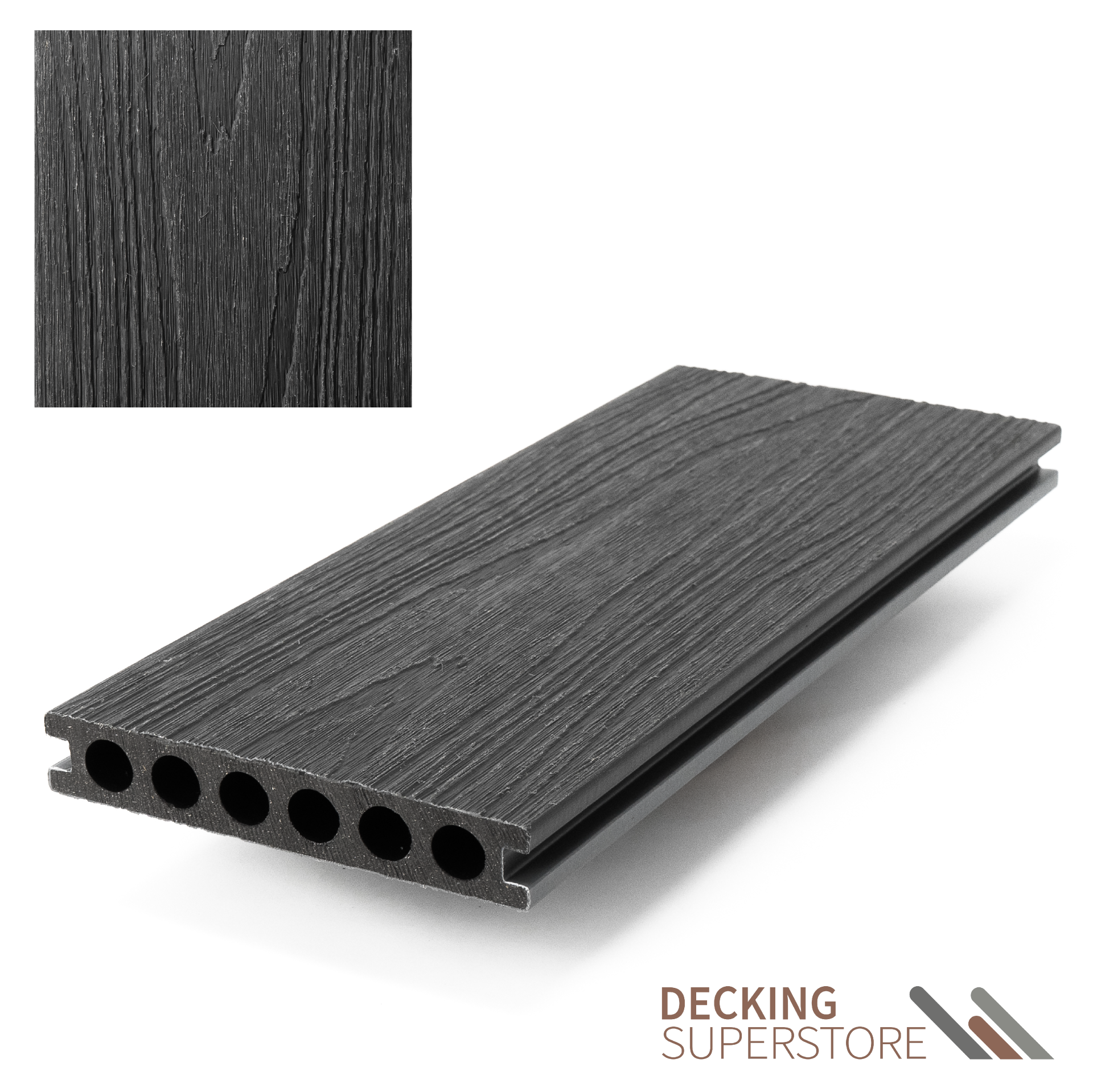 Premium Charcoal Black