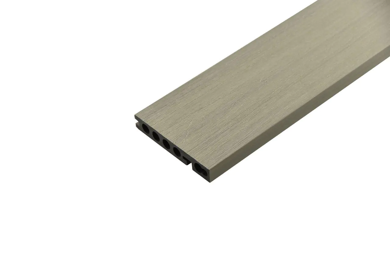 Very light grey premium starter decking board