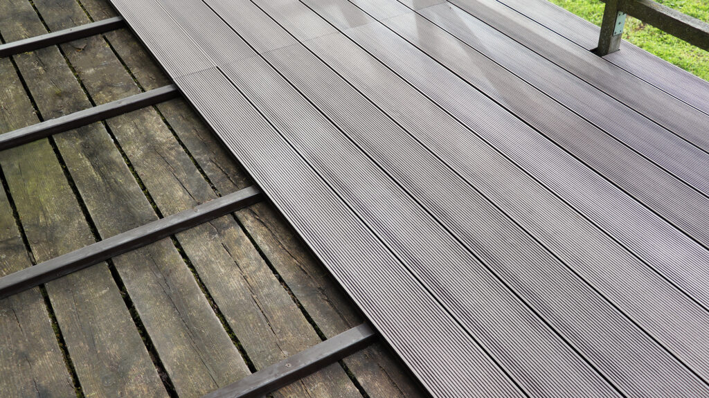 Composite Decking vs Timber Decking