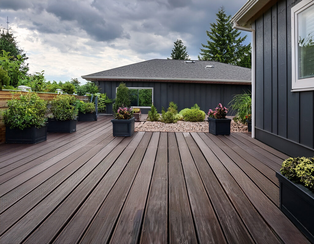 Composite Decking vs Timber Decking