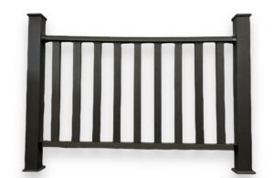 Composite Balustrade - Black