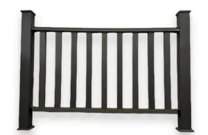 Composite Balustrade Black