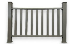 Composite Balustrade - Grey