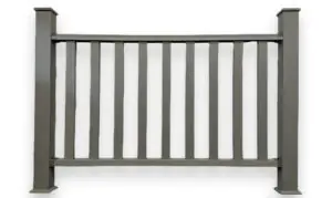 Composite Balustrade Grey