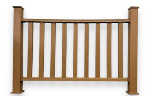 Composite Balustrade - Teak