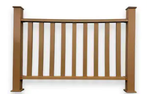 Composite Balustrade Teak