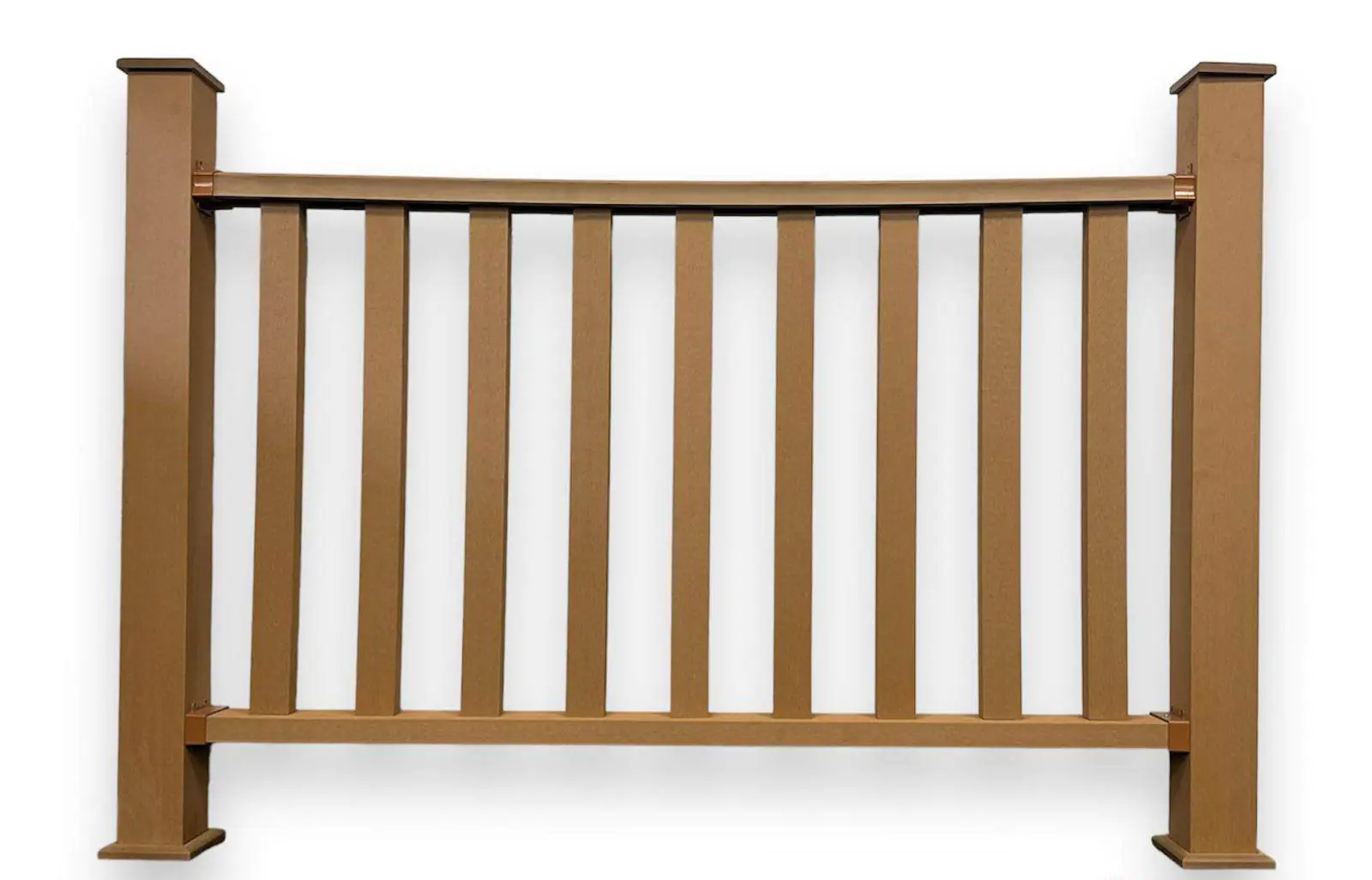 Composite Balustrade - Teak