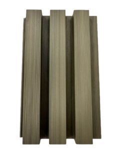 Slatted Shadow Cladding - Antique