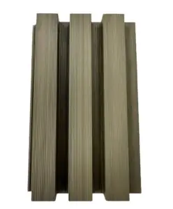 Woodgrain board for fencing and walls - ash 1.8 meter