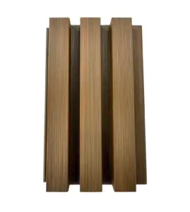 Woodgrain board for fencing and walls - light brown 1.8 meter