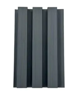 Woodgrain board for fencing and walls - modern grey 1.8 meter