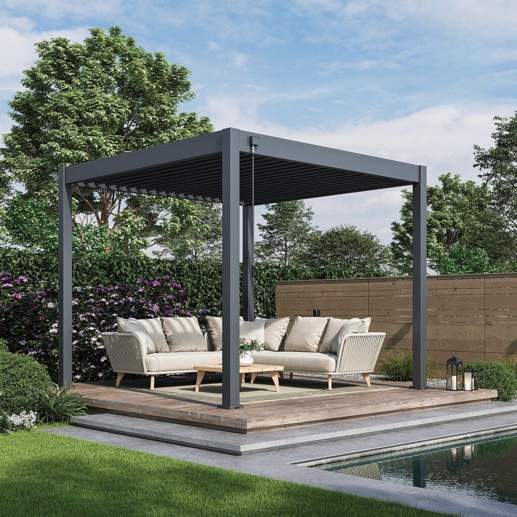 Aluminium Pergolas