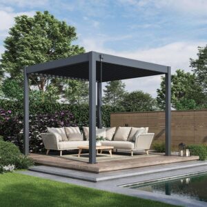 Platinum Pergola 3m x 3m