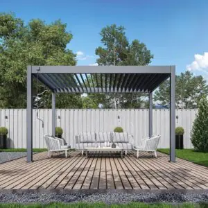 Platinum Pergola 4m x 3m