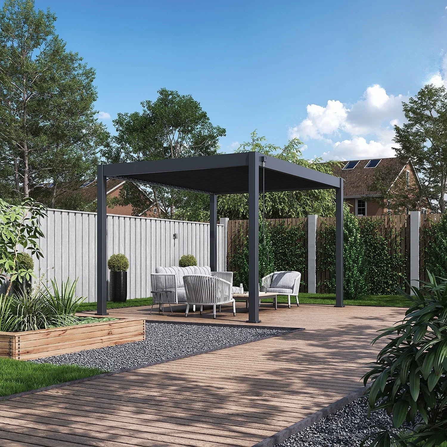 Platinum Pergola 4m x 3m - Image 2