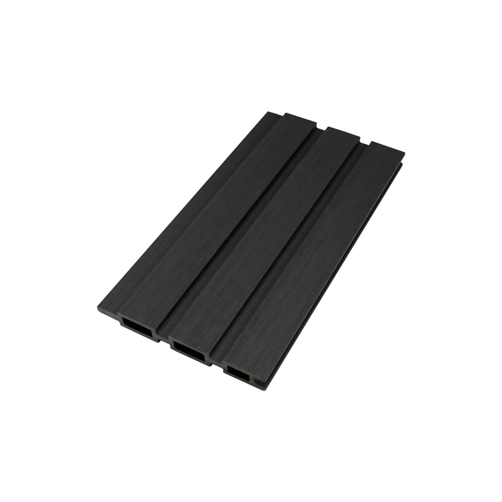 slat fence slate - anthracite colour sample 1.83 meter