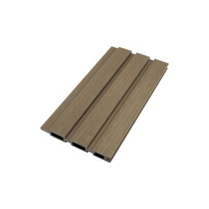 Composite Slatted Fencing - Antique - 1.83m x 16cm