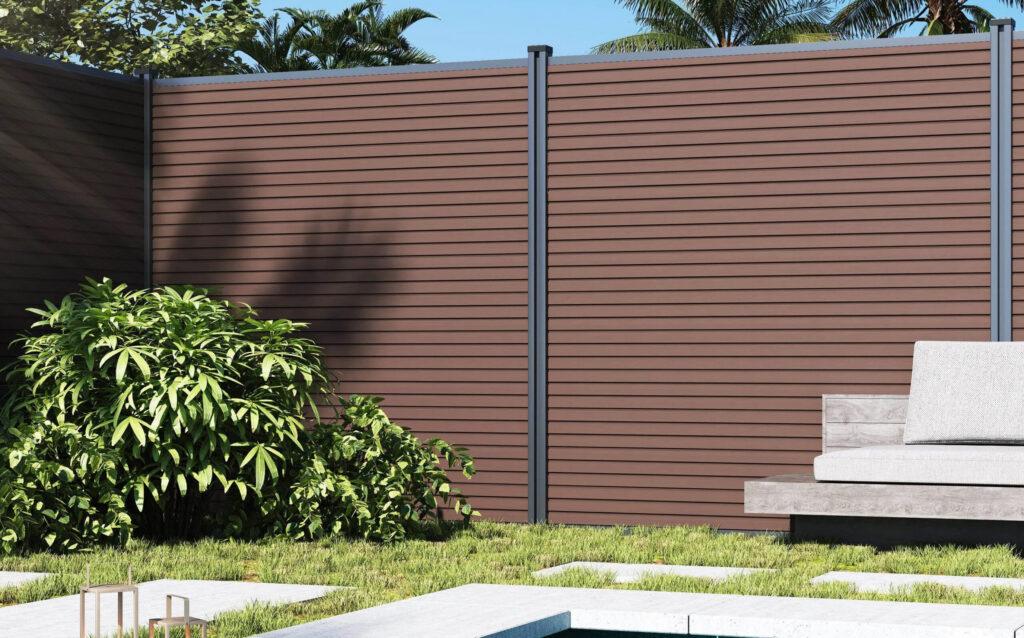 slatted fencing