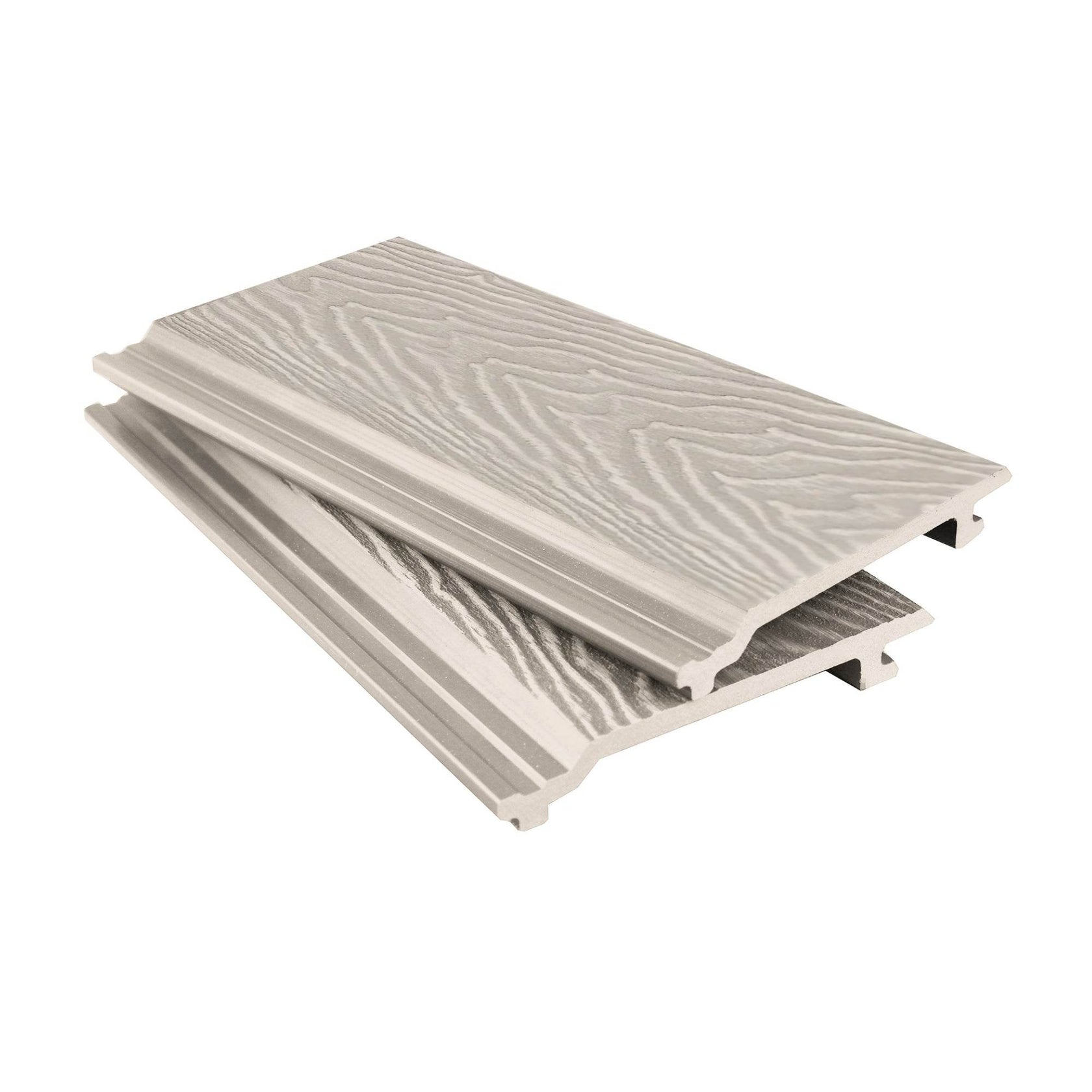 Composite Woodgrain Cladding - Ash - 3.6m x 15.7cm