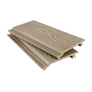 Composite Woodgrain Cladding - Oak - 3.6m x 15.7cm